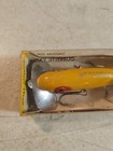 Vintage Fred Arbogast Musky Jitterbug  700y Fishing Lure With Box