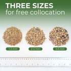 5 Lbs Aquarium Gravel  2-4mm Fish Tank Gravel  Succulent Cactus Pea Gravel Fo   