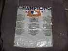 Majestic Houston Astros 2017 World Series Champions Gray Shirt Mens 2xl