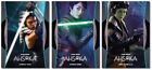 Star Wars Ahsoka Season 1 - 3 Card Promo Set - Ahsoka Sabine Wren Hera Syndulla