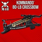 M48 Kommando   80-lb Crossbow   Fiberglass And Aluminum Alloy   Bolts Included