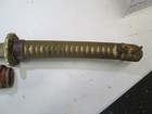 Ww2 Japanese Army Officers Sword Signed Blade Kanekiyo Nice  c31