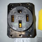 Hubbell Hbl9450a 50a 125 250v Nema 14-50r Flush Receptacle 3p4w New Open Box