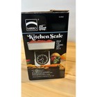 Vintage Mirro Kitchen Scale S-2840 White 10 Lb Capacity Analog Removable Tray