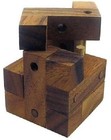 Nails Cube - Wooden Puzzle Brain Teaser