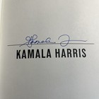 Kamala Harris Vice President Signed Book 107 Days Hc Autographed   In-hand