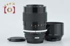 Nikon New Nikkor 135mm F 2 8 Non Ai Lens