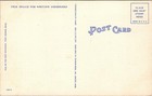 Vtg 1940s Post Theatre Fort Devens Massachusetts Ma Ww2 Era Postcard