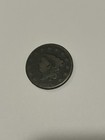 1825 Coronet Matron Head Large Cent Us Copper Coin