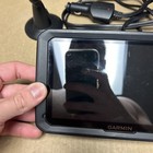 Garmin Dezl 770lm Trucker 7  Gps Bundle W  Dash Mount   Charger  tested  read 