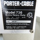 Porter Cable 736 Micro Processor Controlled Speedtronic Portable Band Saw 120v