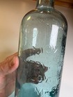 Antique Moxie Nerve Food Bottle Lowell Ma Early Tooled Rolled Blobtop Seed Glass