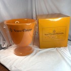 Vintage French Acrylic    veuve Clicquot    Champagne Cooler Bucket