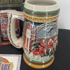 1997 Budweiser Beer Stein  home For The Holidays  New In Box