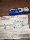 French Brevete Molinard Houppette France Powder Puff Pli In Original Box