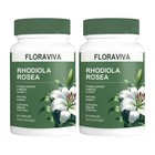 Floraviva Rhodiola Rosea Capsules Supplement Healthcare