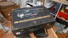 Hanfiy Ho Scale Train Set  0-4-0 Steam Engine  4 Cars  Plus Track See Descriptio