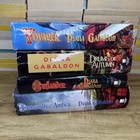 Lot Of 4 Diana Gabaldon Hardcover Books Bce Drums Of Autumn Outlander Book Club