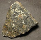 Big Afterglow Willemite Calcite Franklinite Fluorescent Mineral Sterling Hill Nj