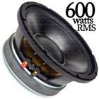 2 X Hyperpower 10  Very High Output Midbass Midrange Speaker Hp-10md268 600w Rms