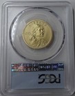 2017-s Sacagawea  1 Dollar Sequoyah - Pcgs Sp70 Enhanced Unc  Set  1st Day Issue