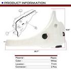 Heavy Duty Coolant Recovery Tank W  Sensor For Freightliner Cascadia 603-5203
