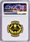 2019 Australia Double Sovereign Gold  50 Coin Ngc Pf70 Fr 200 Privy Qeii Face Up