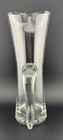 Mcm Clear Glass Sleek Martini cocktail Pitcher With Glass Stirrer 11 In Tall