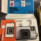 Lot Of Three Vintage Film Cameras Minolta Autopak 5000 Kodak Brownie Instamatic