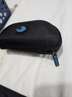 Costa Black Hard Case W  Zipper For Glasses   Sunglasses