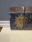 3 Vintage Celestial Sun Moon Stars Sun Wall Border Wallpaper Y2k 90s 54ft Nos