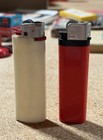 Set Of 2 Vintage Coca-cola Cigarette Lighters