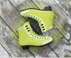 Cuffed Pro Rib Skate Boots Only Size 7