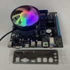 Intel Core I7-4790 Gaming Motherboard Cpu Ram Combo 16gb 256gb Ssd Windows 11