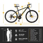 27 5 Inch Mountain Bike With 21-speed   dual Disc Brake  With Full Suspension