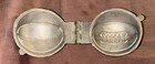 Pair Antique E   Co  Pewter Ice Cream   Chocolate Molds Football Baseball