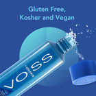 Voss  Aquamin Enhanced Water - Pack Of 12 Bottles  850ml Each - Purified Hydrati