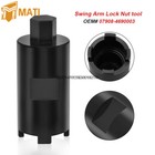 Swing Arm Pivot Bolt Lock Nut Tool For Honda Trx250 Trx300 Trx350 Trx400 Trx420