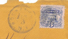 1870 Rochester  New York Cancel On Cover W Nice 3   Locomotive Stamp  Scott  114