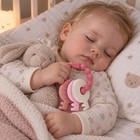 Baby Teething Keys - Soft Silicone Keys Teether  Cute Chew Toys For 3-18 Mont   