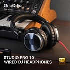 Oneodio Wired Over Ear Headphones Hi-res Studio Monitor   Mixing Dj Stereo He   