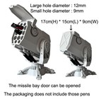 Mecha Style -air Defense Missile Launcher Pen Holder Suitable For Military Hobby