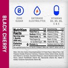 Propel Electrolyte Enhanced Water Sports Drink  Black Cherry Flavored Water  Zer