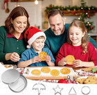 Cookie Cutters Set stainless Steel Sugar Candy Making Tools Perfect For Baking A