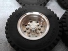 Custom 1 16 Scale Truck Wheels Set Of 10 Goodyear New Design