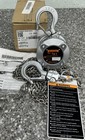 Harrington Cx003-10 1 4t Wll Manual Chain Hoist 10ft Chain New 500lb