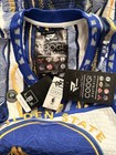 Coogi Golden State Warriors Nba Basketball Jersey Size L Blue White Gold