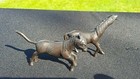 Great Old Pair Of Original Antique Chinese Bronze Horses Pre 1800s