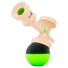 Kaizen Half Split - Jet Shape - Green   Black