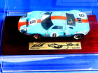 Ickx   Oliver Gt40 Ford 1969 Lemans Winner Autographed 1 20 Scale Inv   2707